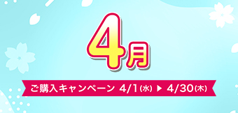 ご購入キャンペーン